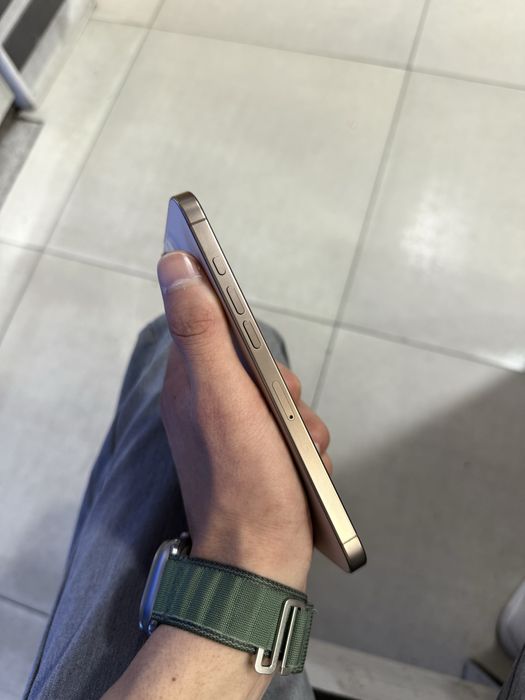 Iphone 16 pro max 256