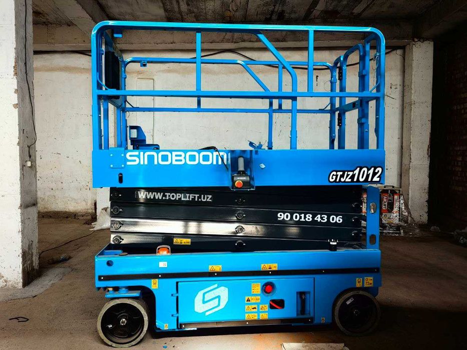 Ножничный подъемник электрический 12м Аренда/Продажа