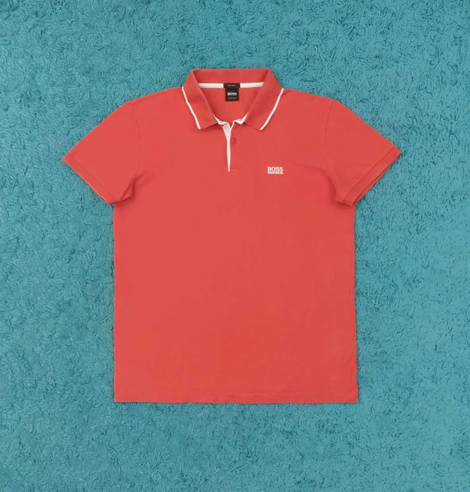 Tricou Hugo Boss - Polo Bright-Red