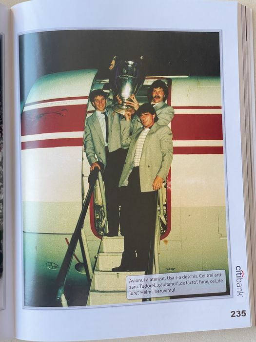 Steaua Legenda unei echipe de fotbal