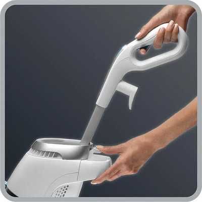 Aspirator vertical cu abur Rowenta Clean & Steam, 1700 W, Reglare abur