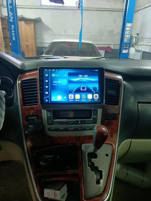 Установка Автомагнитол