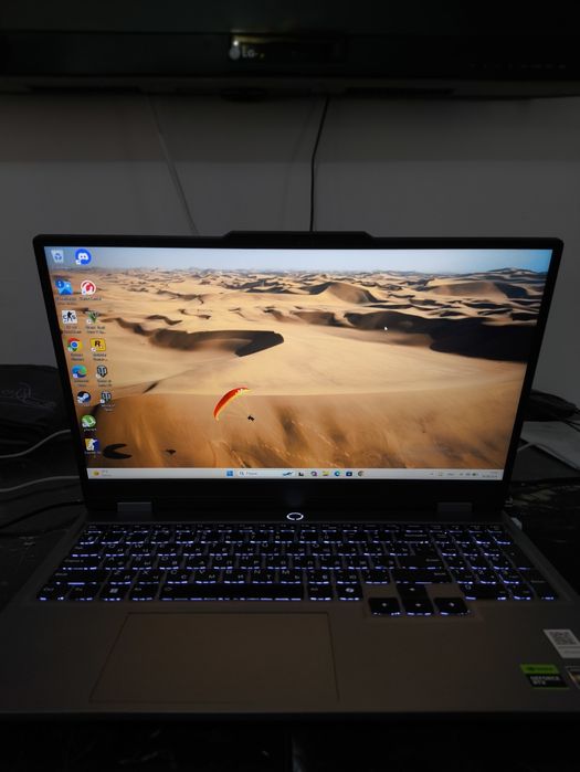 Игровой ноутбук RTX 6GB
