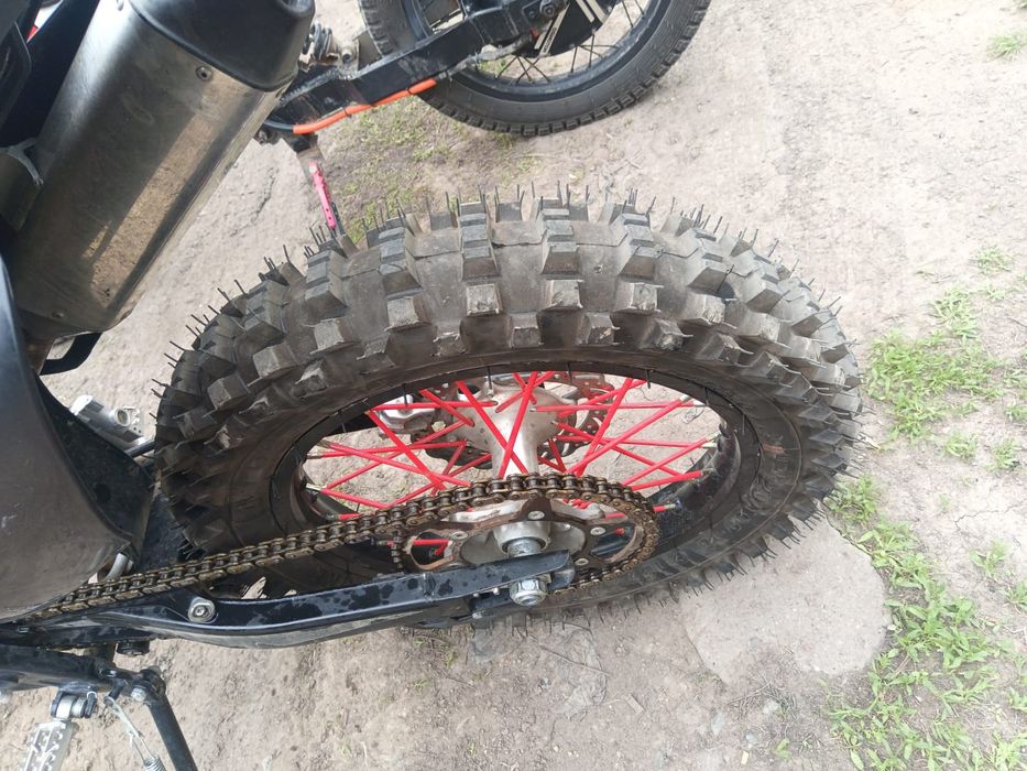 Продам мотоцикл ular f7 250