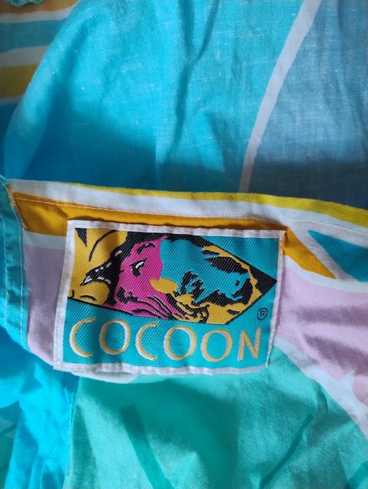 Туристически памучен спален чувал