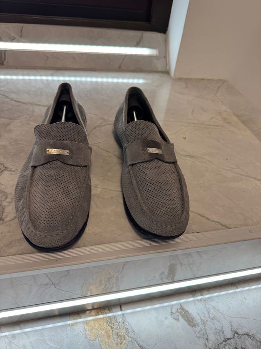 Calvin  klein велурени обувки