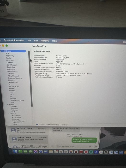 MacBook Pro M1 13” 8gb Ram