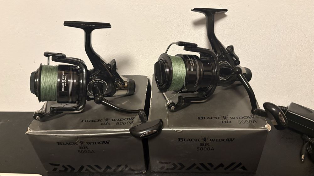 Daiwa Black Widow BR 5000A mulinete pescuit