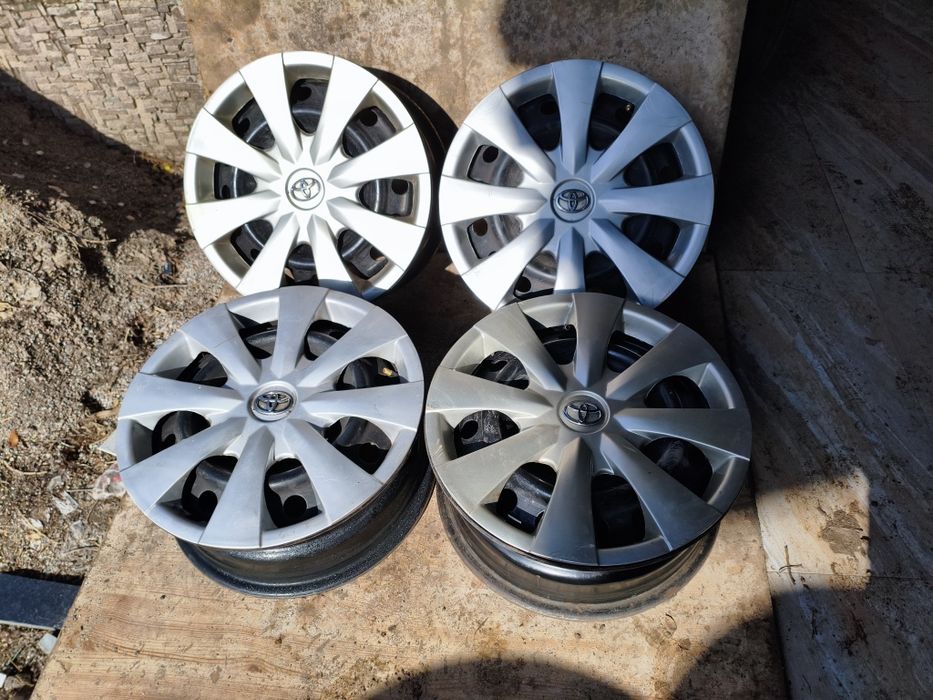 Диски R15 / 5x114.3 Toyota
