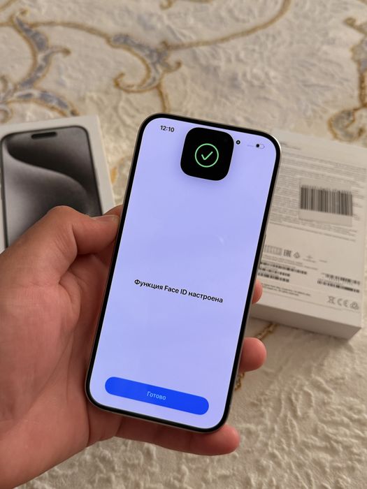 Айфон iPhone 15 Pro 256GB 79% EAC