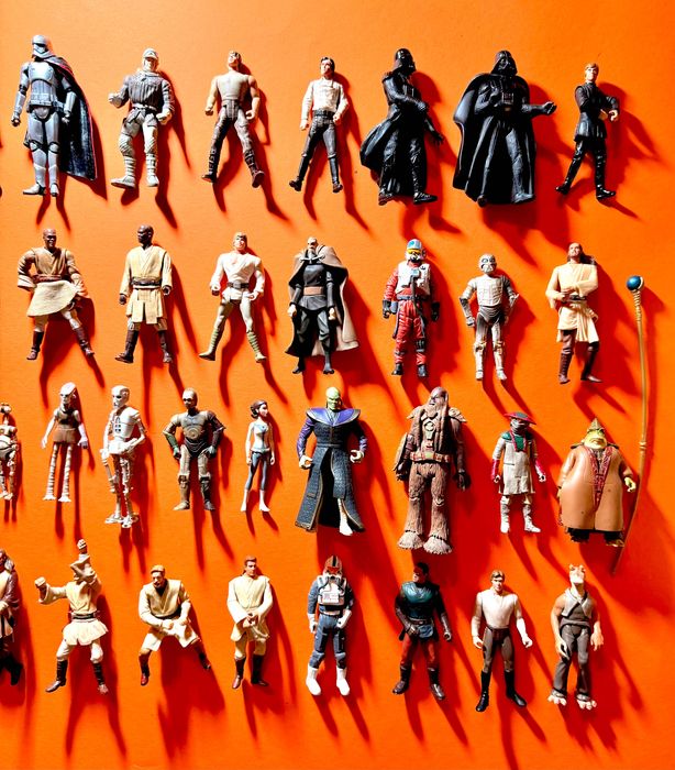 STAR WARS Hasbro Vintage Action фигурки