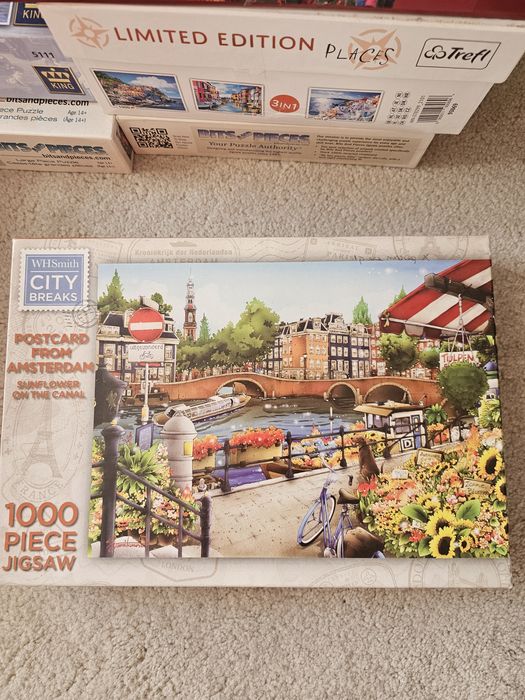 Оригинални качествени пъзели от лична колекция