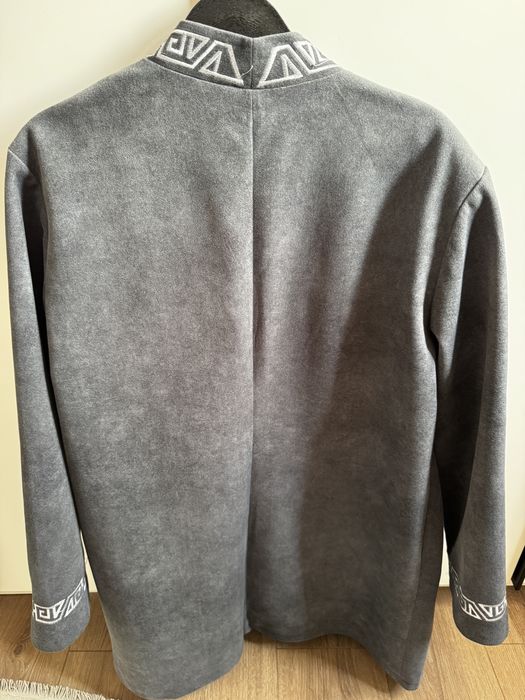 Мужской шапан этно кардиган