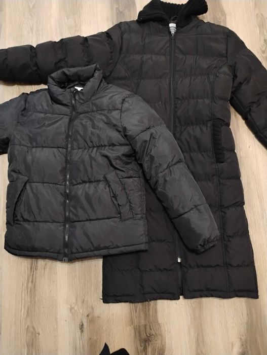 Много топли якета