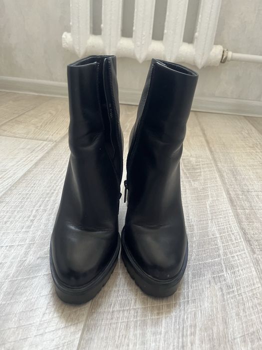 Полуботинки 36 размер кожаные