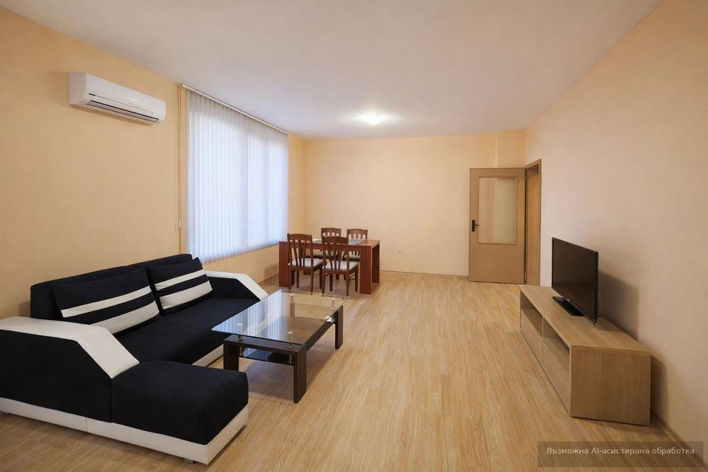 Топъл ДВУСТАЕН  апартамент в жк. Тракия