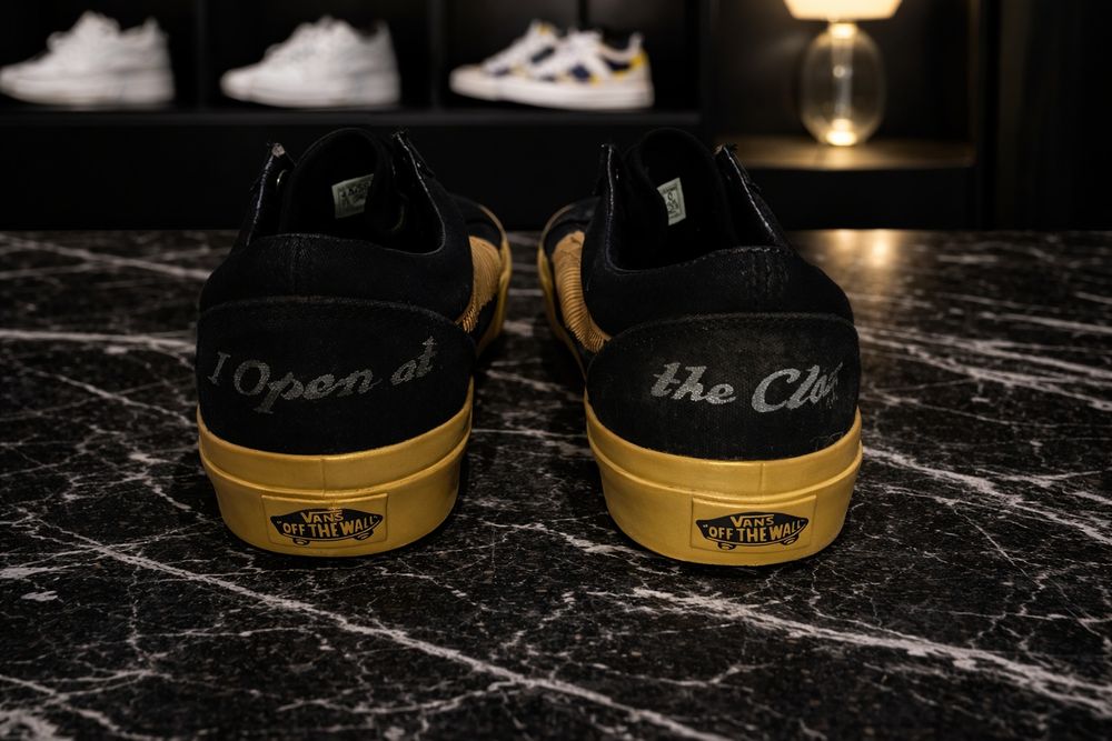 Harry Potter Vans N 36 Limited Edition