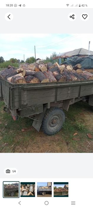 Дрова сухие продам