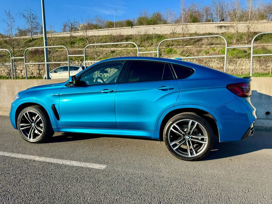 BMW X6 4.0d, 2019, Foarte ingrijita, merita vazuta, TVA deductibil