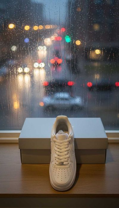 AIR Force 1 Alb - Sneakersi Premium - Super Reducere