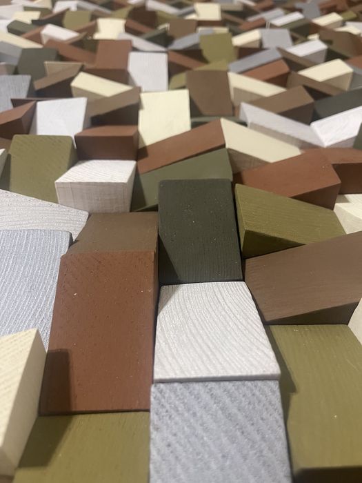 Дървена картина,декор за стена,декоративен панел,звукопоглъщащ панел