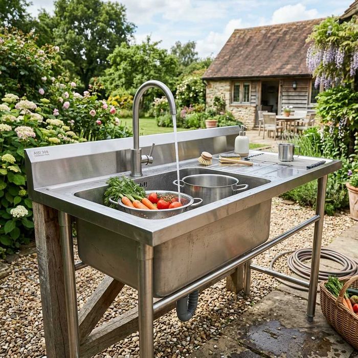 Мойка глубокая из нержавеющей стали Раковина Moyka Nerjaveyka