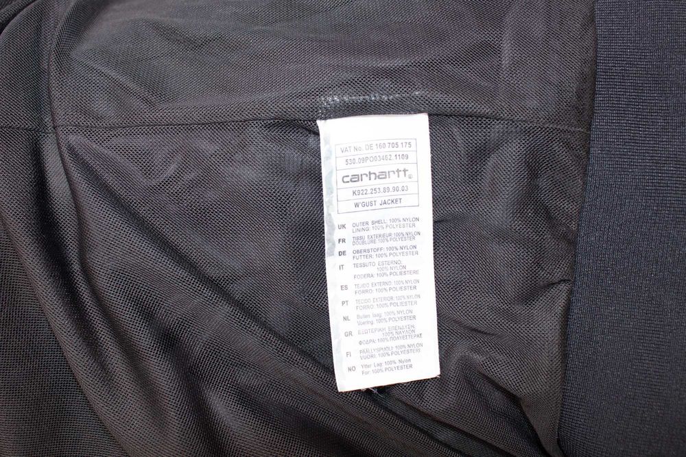 Carhartt W'Gust Jacket оригинално дамско яке ветровка с качулка L