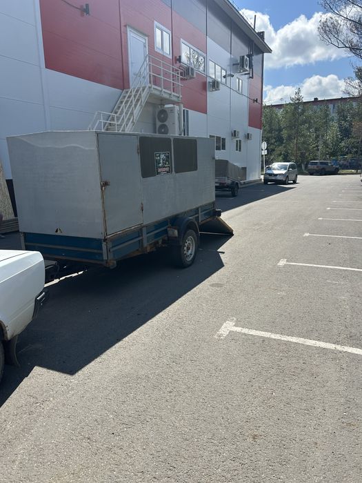 Продам прицеп одноосный