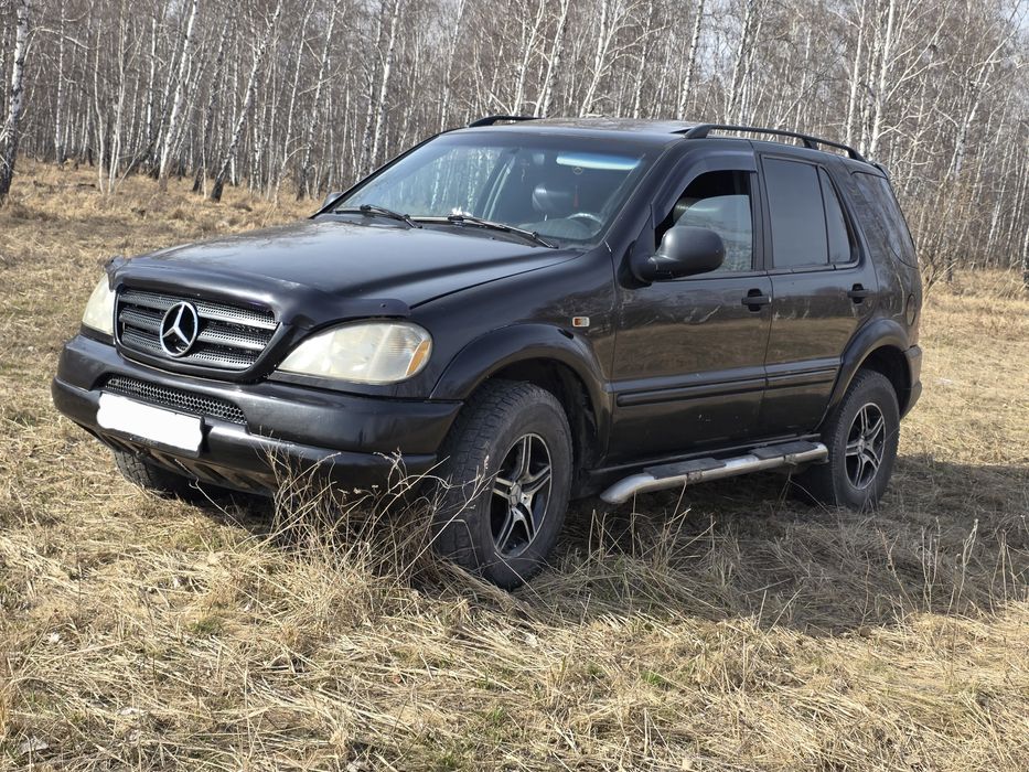 Мерседес бенц МЛ 320