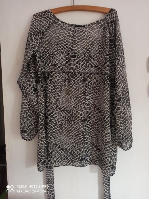 Bluza subtire de vara cu minaca lunga masura XL