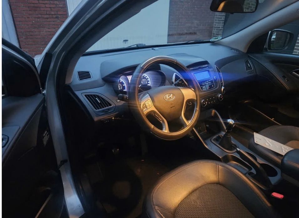 Hyundai ix35 1,7 CRDi 2012 Numere de Zoll valabile