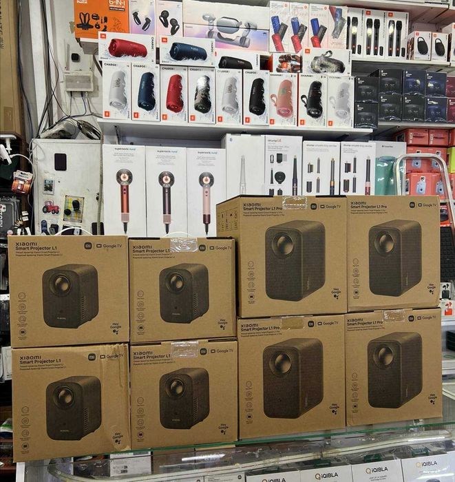 Проектор Xiaomi Smart Projector L1 и L1 Pro. Есть доставка