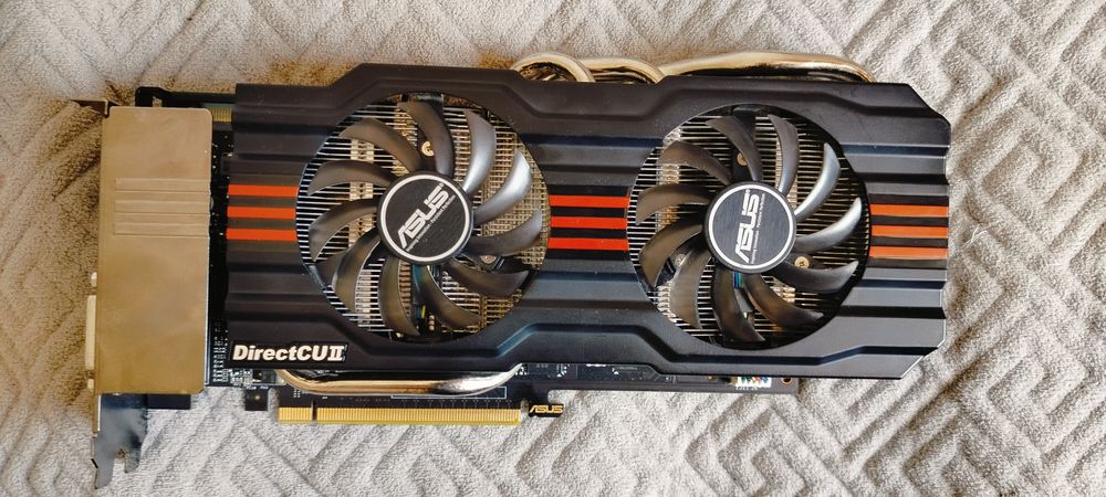 Видеокарта Gtx 660 ti 2gb