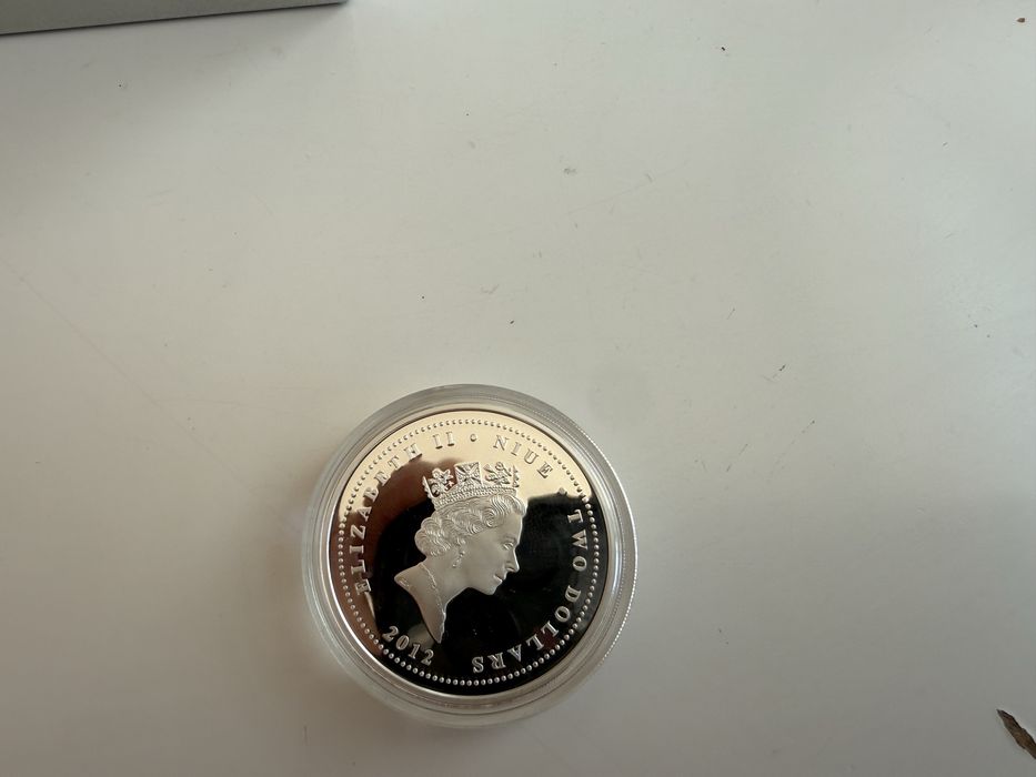 Сребърна монета 2 долара