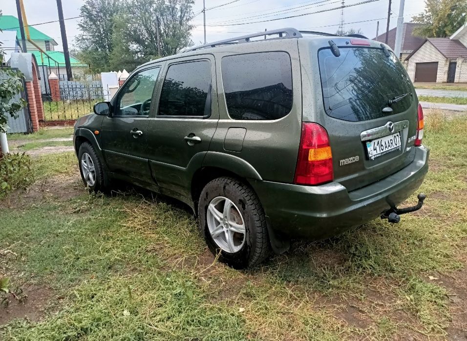 Mazda Tribute в хорошем состоянии