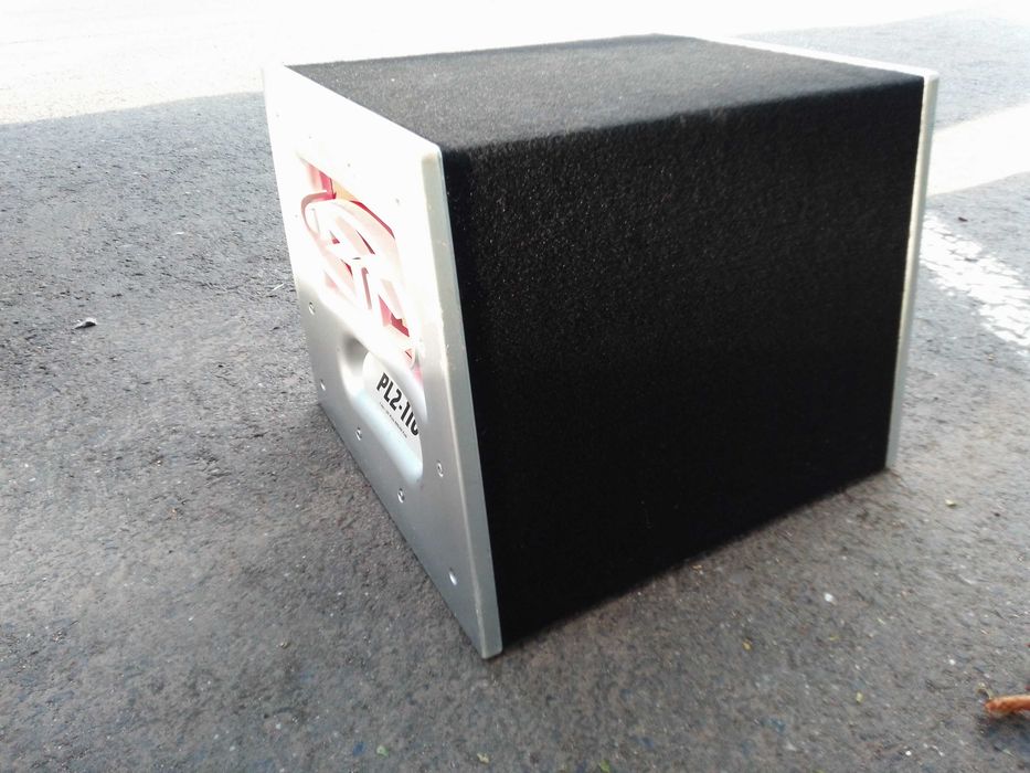 subwoofer auto Punch Rockford Fosgate 200W rms 400w muzical