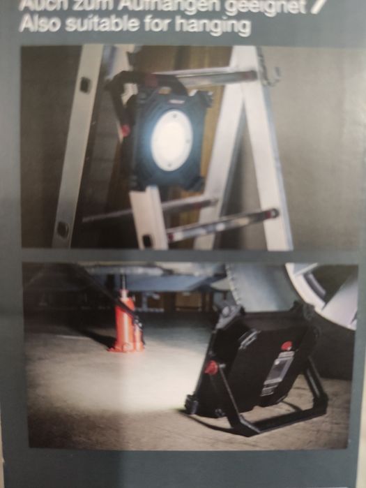 Proiector reflector de lucru lanterna Parkside Performance