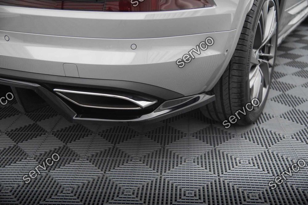 Prelungire bara spate Skoda Kodiaq RS Mk1 Facelift 2017-2023 v3 Maxton