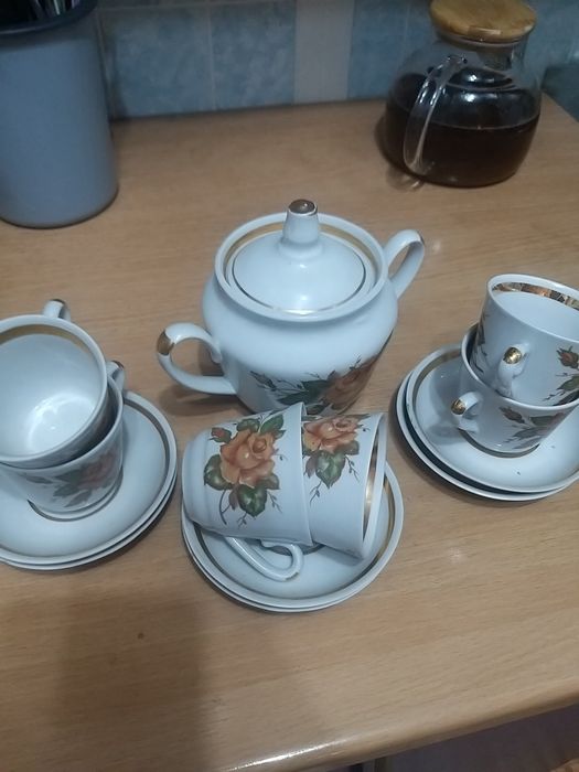 Сервис кофейный 13 предметов