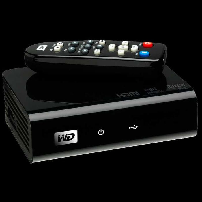 Media Player Western Digital + Hdd extern WD