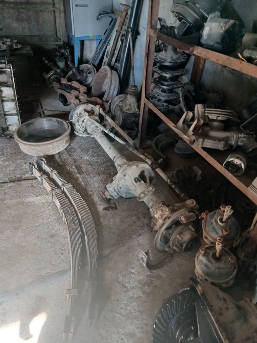 Запчасти для грузовых авто