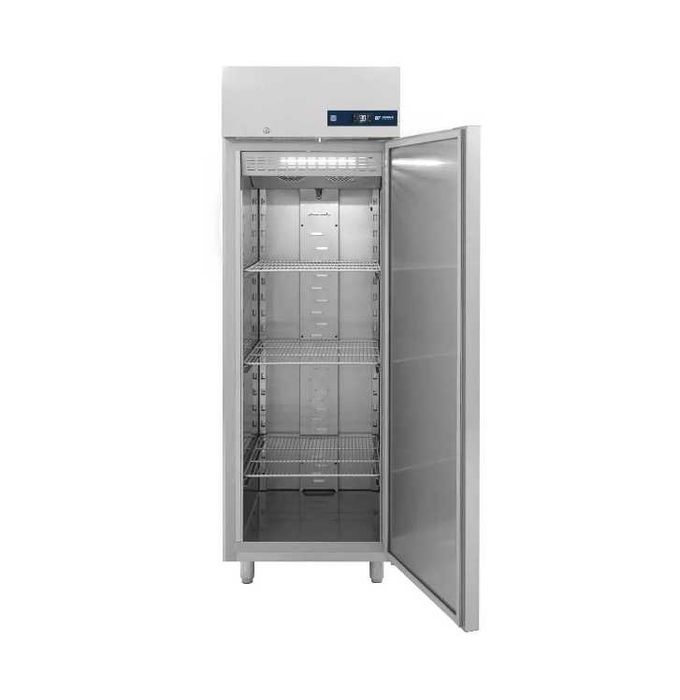 Хладилен шкаф от неръждаема стомана, с една врата