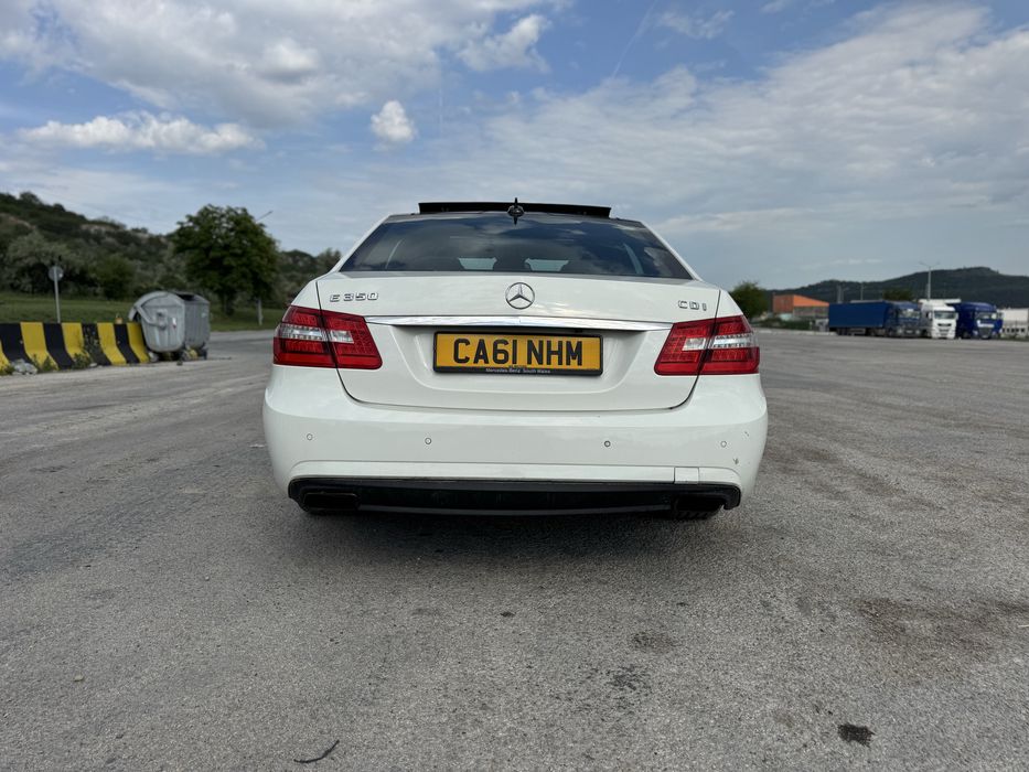 На части! Mercedes E350 CDI 265 кс W212 AMG Packet, панорама, кожа