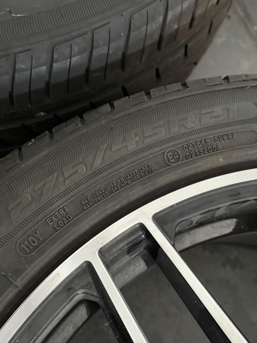 Джанти с гуми Mercedes Gle Coupe Спорт пакет 21 цола