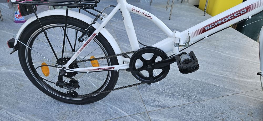 Bicicleta pliabila Scirocco