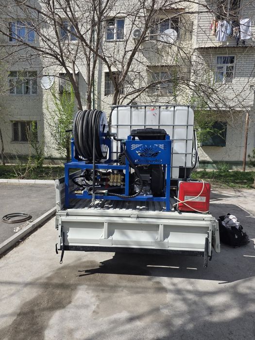 Чистко канализации/Kanalizatsiya tozalash hizmati