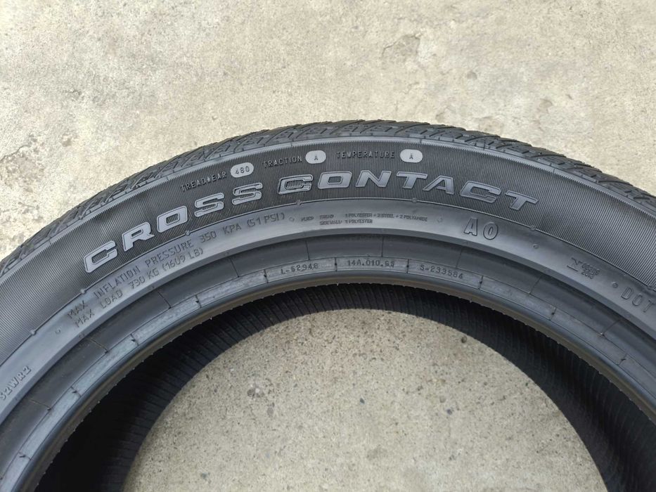 O anvelopa noua 235 50 18 Continental CrossContact LX Sport