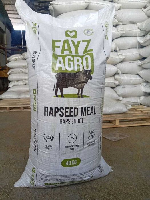 Рапс Шроти (Шрот Рапсовый)