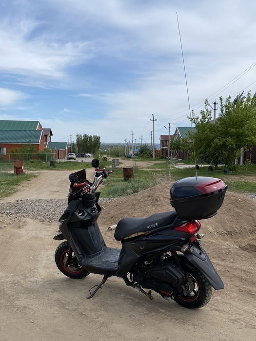 Самурай мопед 165куб