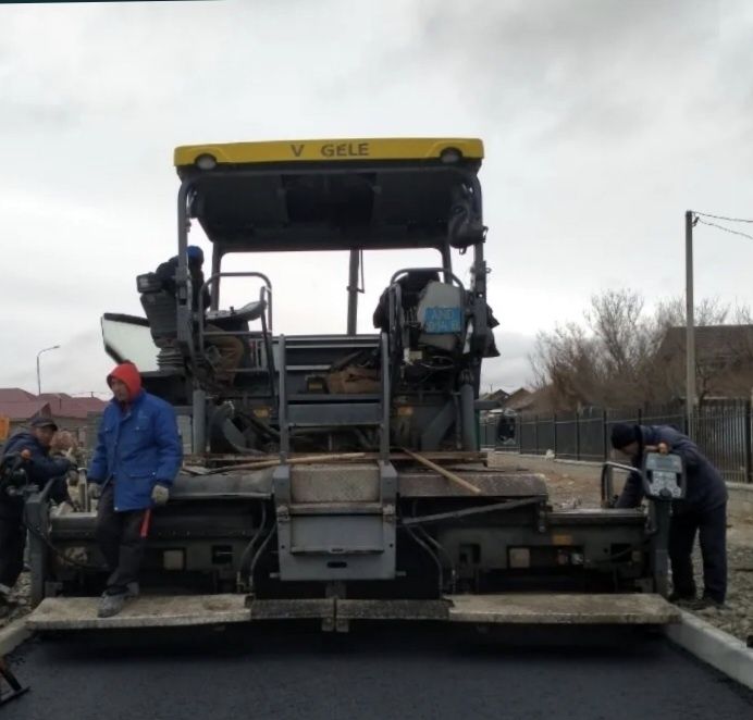 Асфальтирование  дорог